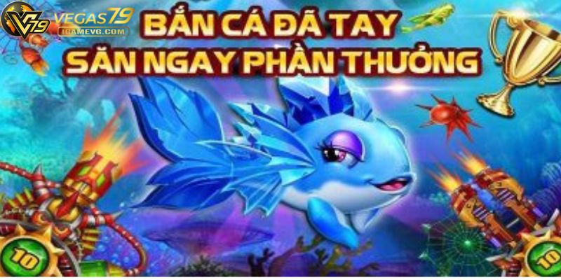 khuyến mãi bắn cá